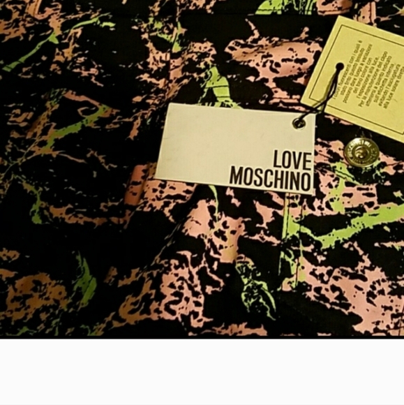 Love Moschino Splatter Skirt - Picture 4 of 4